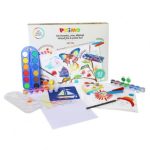 ΚΟΥΤΙ ΔΩΡΟΥ MIXED FUN PAINT 43 ΤΜΧ (12 ΝΕΡΟΜΠΟΓΙΕΣ, 8 ΚΗΡΟΜΠΟΓΙΕΣ, 14 ΤΕΜΠΕΡΕΣ,1 ΠΙΝΕΛΟ, 1 ΜΟΛΥΒΙ ΗΒ, 6 ΣΤΕΝΣΙΛΣ)* CMP