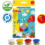 ΠΛΑΣΤΟΖΥΜΑΡΑΚΙΑ ΜΙΝΙ KIDS 4Χ50GR ΒΑΣΙΚΑ ΧΡΩΜΑΤΑ + 2 ΕΡΓΑΛΕΙΑ + 8 ΚΑΛΟΥΠΙΑ EFA