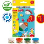 ΠΛΑΣΤΟΖΥΜΑΡΑΚΙΑ ΜΙΝΙ KIDS 4Χ50GR ΕΙΔΙΚΑ ΧΡΩΜΑΤΑ + 2 ΕΡΓΑΛΕΙΑ + 8 ΚΑΛΟΥΠΙΑ EFA