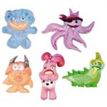ΚΑΛΟΥΠΙΑ MONSTER ΣΕΤ 5 ΤΕΜΑΧΙΩΝ 13,5 X 10,5 X 1,5 CM GLOREX