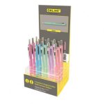 ΣΤΥΛΟ MULTIPEN 4 ΣΕ 1, ΣΤΑΝΤ 15 ΤΕΜΑΧΙΩΝ 5 ΑΣΟΡΤΙ ΧΡΩΜΑΤΑ + ΜΗΧΑΝΙΚΟ ΜΟΛΥΒΙ 0.5 ONLINE