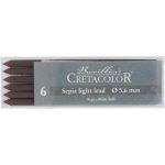 ΜΥΤΕΣ SEPIA DRY LIGHT 5,6ΜΜ, 120ΜΜ ΚΟΥΤΙ 6 ΤΕΜΑΧΙΩΝ CRETACOLOR