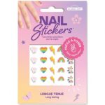 NAILY STICKERS 8 Χ 12CM 155001 GLOBAL GIFT