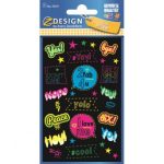 NEON *ΕΤΙΚΕΤΕΣ 55011 Z-DESIGN