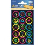 NEON *ΕΤΙΚΕΤΕΣ 55012 Z-DESIGN