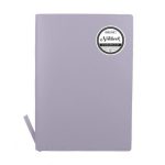 ΣΗΜΕΙΩΜΑΤΑΡΙΟ A5 LILAC ΜΕ ΜΑΛΑΚΟ ΕΞΩΦΥΛΛΟ, 80ΓΡ., 80ΣΕΛ. ONLINE
