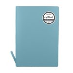 ΣΗΜΕΙΩΜΑΤΑΡΙΟ A5 TURQUOISE ΜΕ ΜΑΛΑΚΟ ΕΞΩΦΥΛΛΟ, 80ΓΡ., 80ΣΕΛ. ONLINE