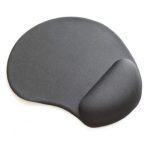 MOUSE PAD (GEL) ΜΕ ΣΤΗΡΙΓΜΑ ΚΑΡΠΟΥ ΧΡΩΜΑ ΜΑΥΡΟ PLATINET