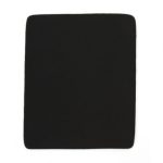 MOUSE PAD ΑΠΟ PVC ΜΕΓΕΘΟΣ 18Χ22Χ0,2CM ΧΡΩΜΑ ΜΑΥΡΟ PLATINET