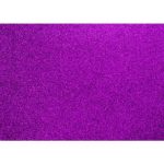 ΧΑΡΤΟΝΙ GLITTER 50 X 70CM 300GR ΧΡΩΜΑ ΜΩΒ ΠΑΚΕΤΟ 10 ΤΕΜΑΧΙΩΝ KANGARO