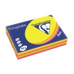 ΧΑΡΤΙ Α4 80G ΧΡΩΜΑ ΑΣΟΡΤΙ FLUO ΠΑΚΕΤΟ 500 ΦΥΛΛΩΝ CLAIREFONTAINE