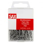 ΣΥΝΔΕΤΗΡΕΣ 2,5CM ΣΕ BLISTER 125 ΤΕΜΑΧΙΩΝ SAX
