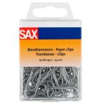 ΣΥΝΔΕΤΗΡΕΣ 3,5CM ΣΕ BLISTER 75 ΤΕΜΑΧΙΩΝ SAX