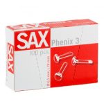 ΔΙΠΛΟΚΑΡΦΑ 19ΜΜ (Νο3) ΚΟΥΤΙ 100 ΤΕΜΑΧΙΩΝ SAX