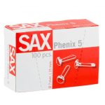 ΔΙΠΛΟΚΑΡΦΑ 25ΜΜ (Νο5) ΚΟΥΤΙ 100 ΤΕΜΑΧΙΩΝ SAX