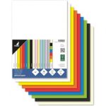ΧΑΡΤΙ Α4 160GR (I+L) ΧΡΩΜΑ ΑΣΟΡΤΙ ΠΑΚΕΤΟ 50 ΦΥΛΛΩΝ KANGARO