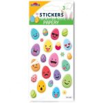 PAPERY EASTER *STICKERS 8X13CM 145403 GLOBAL GIFT