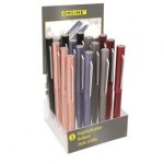 ΣΤΥΛΟ METAL OCTOPEN *BP ΣΤΑΝΤ 15 ΤΕΜΑΧΙΩΝ 5 ΑΣΟΡΤΙ ΧΡΩΜΑΤΑ ONLINE
