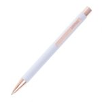 ΣΤΥΛΟ SOFT METAL BP ΧΡΩΜΑ WHITE ROSE ONLINE