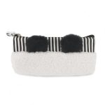 ΚΑΣΕΤΙΝΑ *PANDA ΜΕ ΦΕΡΜΟΥΑΡ, ΜΕΓΕΘΟΣ 21 Χ 10CM EDIGLAM