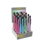 ΣΤΥΛΟ ALU STYLUS FASHION BP ΣΤΑΝΤ 15 ΤΕΜΑΧΙΩΝ 5 ΑΣΟΡΤΙ ΧΡΩΜΑΤΑ ONLINE