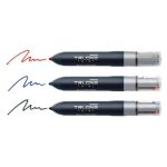 ΜΑΡΚΑΔΟΡΟΙ ΚΙΒΩΤΙΩΝ TRIO 3 ΣΕ 1 ΧΟΝΤΡΟΣ 2MM ΜΕ ΣΤΡΟΓΓΥΛΗ ΜΥΤΗ ΜΑΥΡΗ+ΜΠΛΕ+ΚΟΚΚΙΝΗ