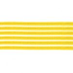 ΣΥΡΜΑ ΠΙΠΑΣ ΧΡΩΜΑ LIGHT YELLOW ΣΕΤ 10 ΤΕΜΑΧΙΩΝ 50 Χ 0,8CM GLOREX