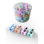 ΞΥΣΤΡΑ ΠΛΑΣΤΙΚΗ ΜΟΝΗ ΚΙΘΑΡΑ ΠΑΣΤΕΛ ΧΡΩΜΑΤΑ ΚΟΥΤΙ 40 ΤΕΜΑΧΙΩΝ EISEN * CN *