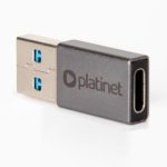 MEDIA ADAPTER USB-A TO USB-C PLATINET