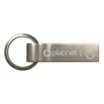 USB STICK 2.0 MINI-DEPO 32GB ΜΕ ΑΔΙΑΒΡΟΧΗ ΜΕΤΑΛΛΙΚΗ ΘΗΚΗ PLATINET