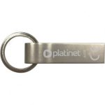 USB STICK 2.0 MINI-DEPO 64GB ΜΕ ΑΔΙΑΒΡΟΧΗ ΜΕΤΑΛΛΙΚΗ ΘΗΚΗ PLATINET