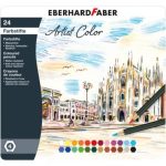 ΞΥΛΟΜΠΟΓΙΕΣ POLYCOLOR 4ΜΜ ΣΕΤ 24 ΧΡΩΜΑΤΩΝ ΣΕ ΜΕΤΑΛΛΙΚΗ ΚΑΣΕΤΙΝΑ EFA CN