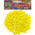 POMPONS ΚΙΤΡΙΝΟ ΧΡΩΜΑ 200 ΤΕΜAΧΙΑ ΜΕΓΕΘΟΣ 10 MM DESCRIBO * CN *