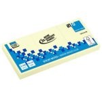 ΧΑΡΤΑΚΙΑ ΚΙΤΡΙΝΑ POWER NOTES 50X40MM 3 ΤΕΜΑΧΙΑ 3X100Φ INFO NOTES