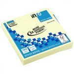 ΧΑΡΤΑΚΙΑ ΚΙΤΡΙΝΑ POWER NOTES 75X75MM 100Φ INFO NOTES