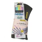 ΚΑΣΕΤΙΝΑ (ROLL POUCH) CALLI BRUSH ΓΙΑ 24 ΜΑΡΚΑΔΟΡΟΥΣ + ΜΑΡΚ. ΚΑΛΛΙΓΡΑΦΙΑΣ ΠΙΝΕΛΟ ΣΕΤ 5 ΠΑΣΤΕΛ ΤΕΜΑΧΙΩΝ *ONLINE