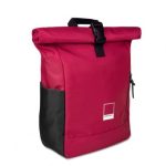ΣΑΚΙΔΙΟ ΠΛΑΤΗΣ ROLL TOP  ΜΕ ΦΕΡΜΟΥΑΡ ΓΙΑ LAPTOP 15'' (ΜΕΓ. 45X30X13CM - 18LT ROLLED 22LT UNROLLED), ΧΡΩΜΑ RETHINK PINK PANTONE