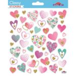 CLASSY STICKERS 15X17CM 211017 GLOBAL GIFT