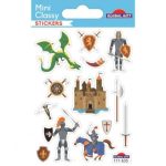 MINI *CLASSY STICKERS 7X10CM 111635 GLOBAL GIFT