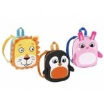 ΤΣΑΝΤΑ ΠΛΑΤΗΣ BABY ANIMALS, ΜΕΓΕΘΟΣ 20 X 28X 9CM VIQUEL