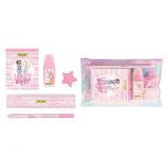SCHOOLSET 6 ΤΕΜΑΧΙΩΝ BARBIE LOVE MALIBU (ΣΗΜΕΙΩΜΑΤΑΡΙΟ, ΧΑΡΑΚΑΣ, ΓΟΜΑ, ΜΑΡΚ. ΥΠΟΓΡΑΜΜΙΣΗΣ, ΣΤΥΛΟ GEL) ΣΕ ΚΑΣΕΤΙΝΑ ZIPPER ONLINE