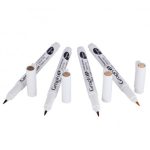 ΜΑΡΚΑΔΟΡΟΙ ΜΕ ΜΥΤΗ ΡΑΠΙΤΟΓΡΑΦΟΥ BRUSH LINER ΚΑΦΕ ΑΠΟΧΡΩΣΕΙΣ ΣΕΤ 4 ΤΕΜΑΧΙΩΝ OZ