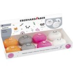 ΓΟΜΑ ΧΡΩΜΑΤΙΣΤΗ ANIMAL (PANDA, KOALA, UNICORN, FOX)  ΣΕ ΚΟΥΤΙ 8 ΤΕΜΑΧΙΩΝ EFA