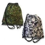 ΣΑΚΟΣ *CAMOUFLAGE, ΜΕΓΕΘΟΣ 36 Χ 20CM, 2 ΑΣΟΡΤΙ ΧΡΩΜΑΤΑ EDIGLAM