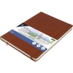 SKETCHBOOK Α4 COGNAC 140GR, 160ΣΕΛ. ΜΕ ΛΑΣΤΙΧΟ ΚΑΙ ΣΚΛΗΡΟ ΕΞΩΦΥΛΛΟ KANGARO
