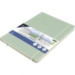 SKETCHBOOK Α4 MINT 140GR, 160ΣΕΛ. ΜΕ ΛΑΣΤΙΧΟ ΚΑΙ ΣΚΛΗΡΟ ΕΞΩΦΥΛΛΟ KANGARO