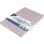 SKETCHBOOK Α4 VIOLET 140GR, 160ΣΕΛ. ΜΕ ΛΑΣΤΙΧΟ ΚΑΙ ΣΚΛΗΡΟ ΕΞΩΦΥΛΛΟ KANGARO