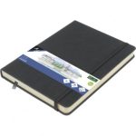 SKETCHBOOK Α5 COLD GREY 140GR, 160ΣΕΛ. ΜΕ ΛΑΣΤΙΧΟ ΚΑΙ ΣΚΛΗΡΟ ΕΞΩΦΥΛΛΟ KANGARO