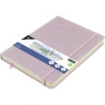 SKETCHBOOK Α5 VIOLET 140GR, 160ΣΕΛ. ΜΕ ΛΑΣΤΙΧΟ ΚΑΙ ΣΚΛΗΡΟ ΕΞΩΦΥΛΛΟ KANGARO