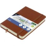 SKETCHBOOK Α6 COGNAC 140GR, 160ΣΕΛ. ΜΕ ΛΑΣΤΙΧΟ ΚΑΙ ΣΚΛΗΡΟ ΕΞΩΦΥΛΛΟ KANGARO
